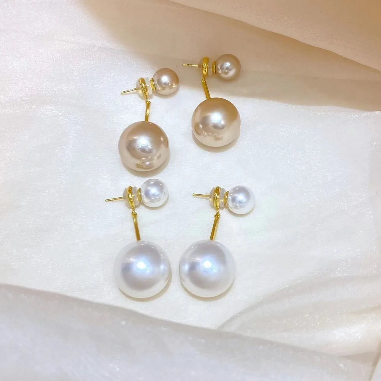 New edition Marielle Ivory Pearl Necklace SJP