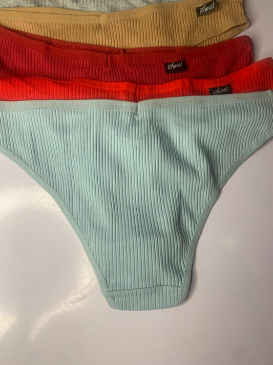 Underwear Hub Sweet cotton pant: Set of Five