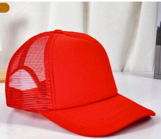 T&C Men's classic foam Trucker hat, spring/ summer mesh baseball cap