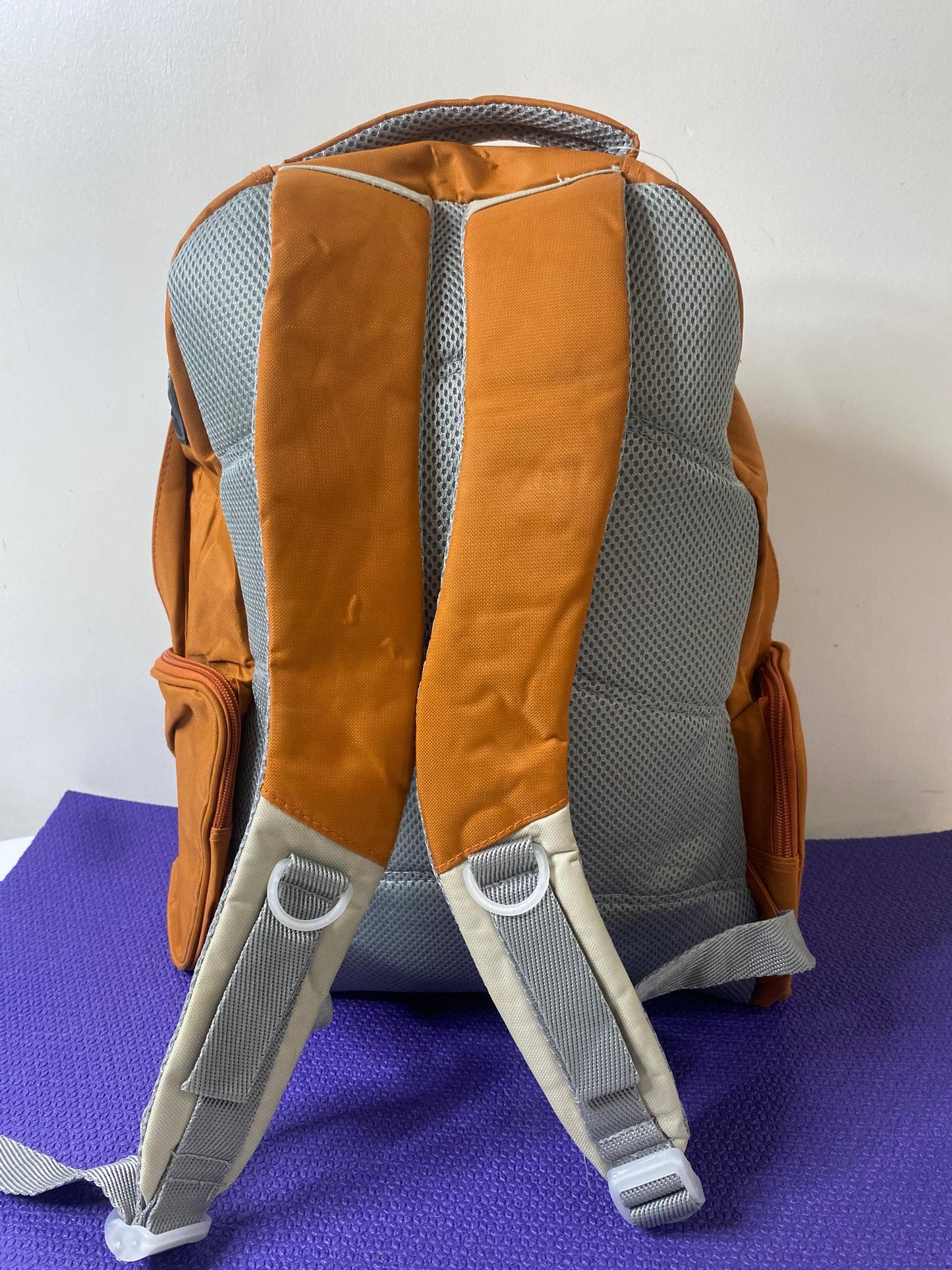 Tots & Togs Orange Mickey Mouse Backpack