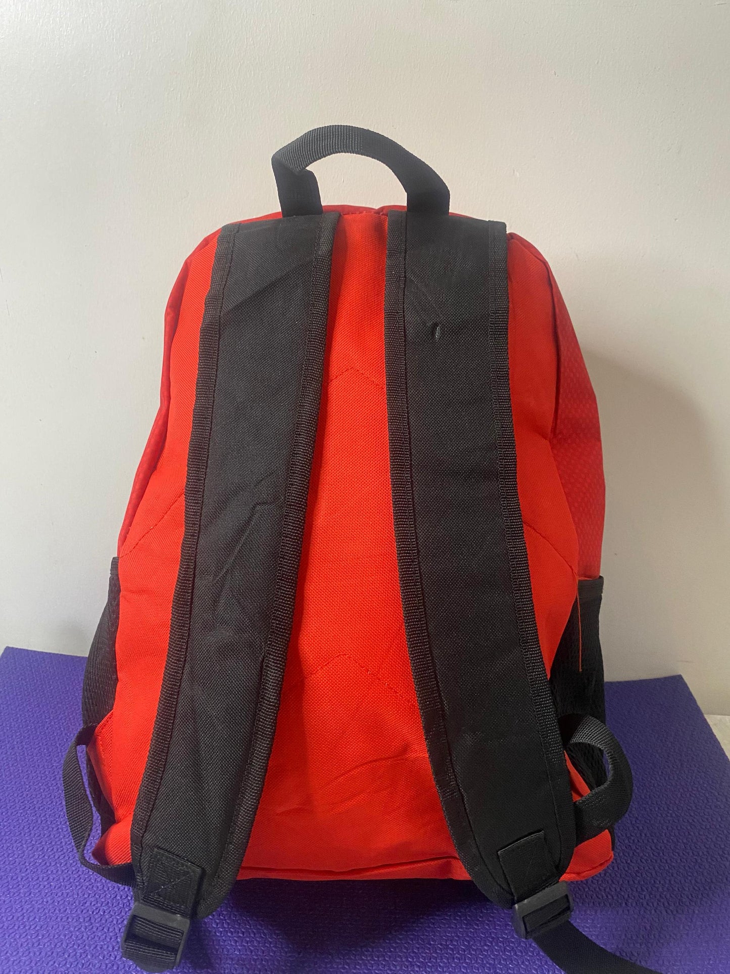 Tots & Togs Black Spiderman Backpack