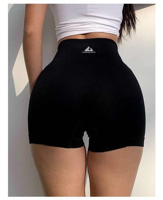 Underwear Hub High Waisted Stretchy Ladies’ Full Pant Women Anti Rubbing Under Skirt Boxers - Black