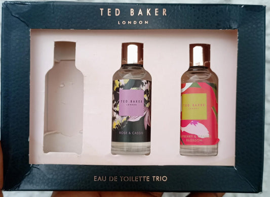 Ted Baker Eau De Toilette Trio Set