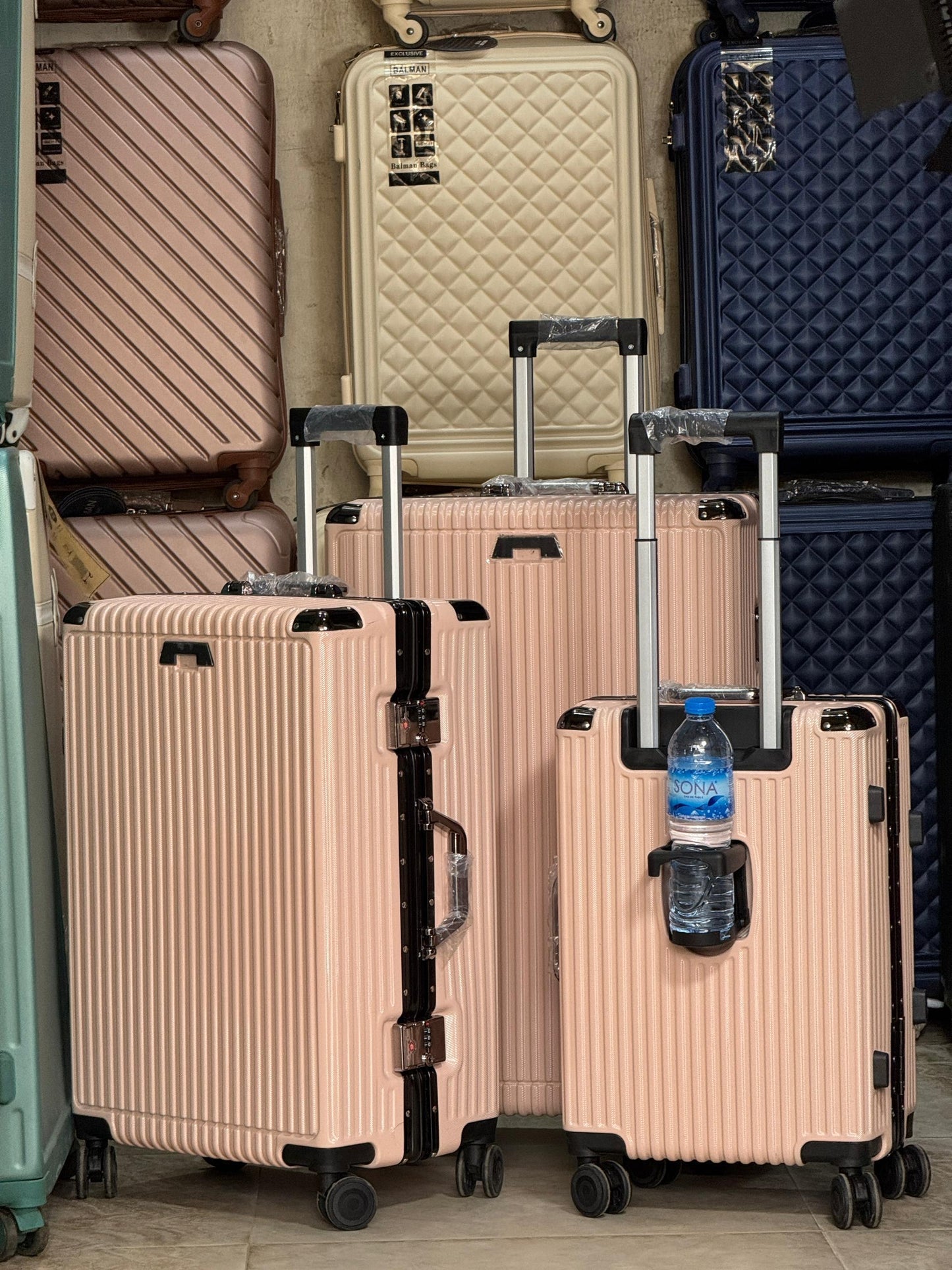 BoxVault 3-Piece Aluminum