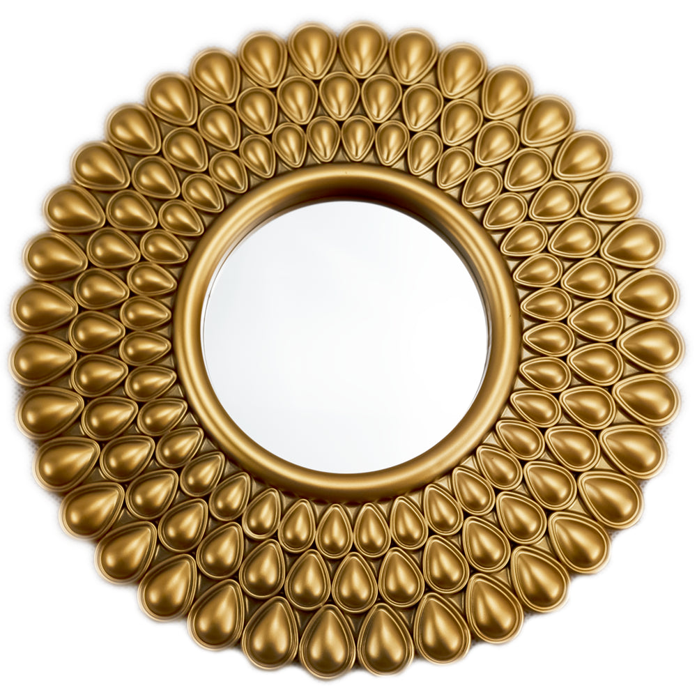 Generic Wall Decorative Mirror Rustic Wood Mirror Different Decorative Mirror for Entryway Bedroom Living Room