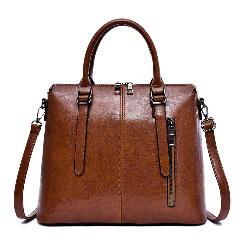 New women's shoulder/crossbody leather hand bags