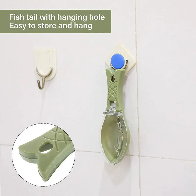 1pc Household fish scaler