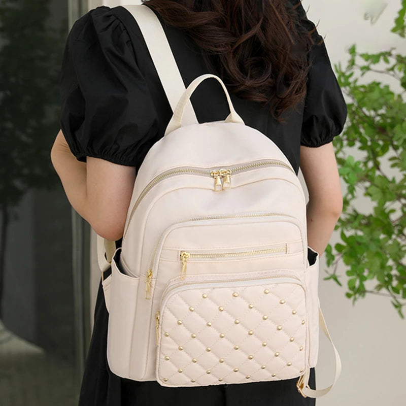 SHEIN Fashionable And Simple Capacity Backpack: BEIGE – Your Daily