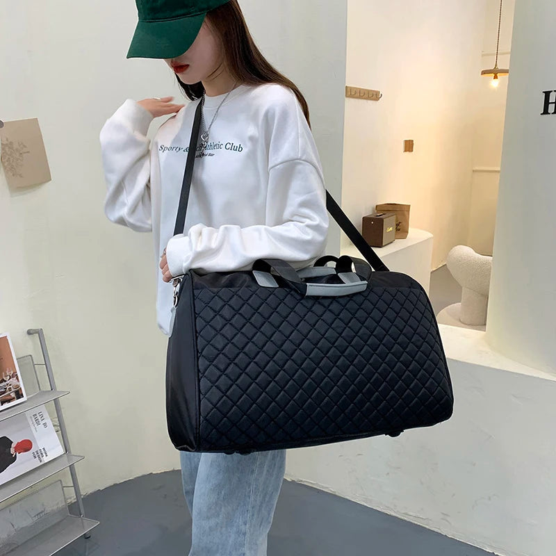1pc Fashion travel large capacity travel bag