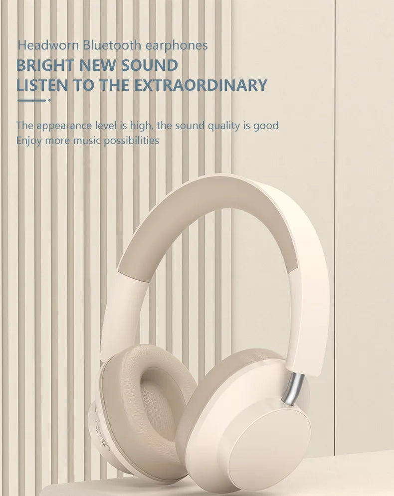 HIFI Headset Wireless Headphone Bluetooth Over Ear Stereo Heavy Bass G Your Daily Store Online