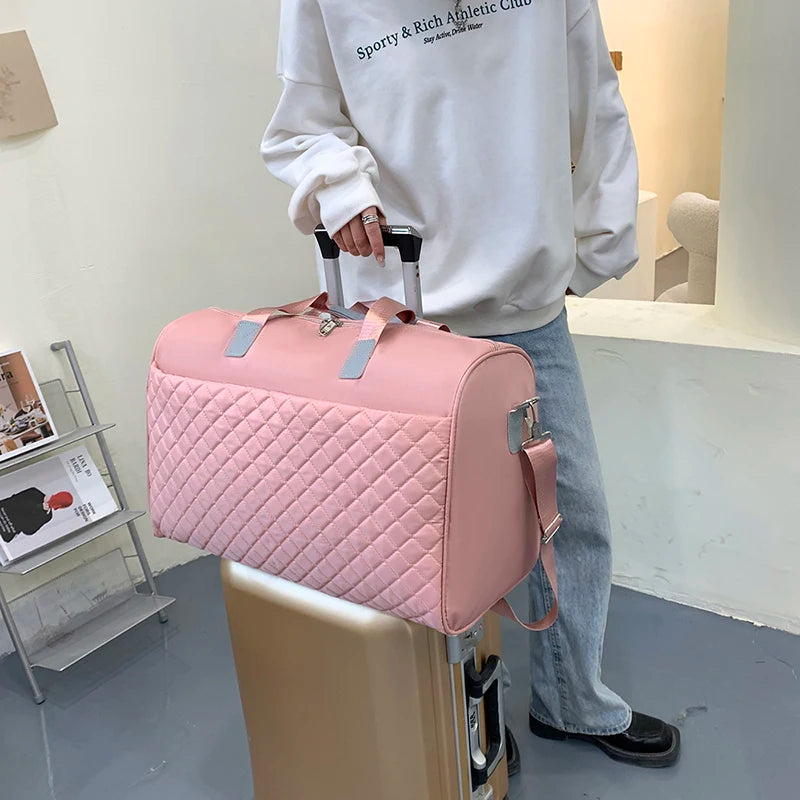 1pc Fashion travel large capacity travel bag