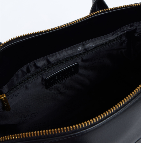 Bessie London Black Bowling Grab Bag