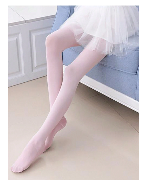 Shein 4 Pairs Dance Tights Suitable For Baby, Children And Teenagers