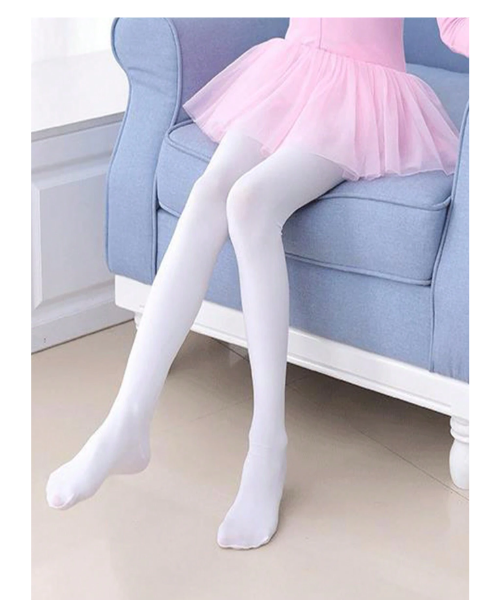 Shein 4 Pairs Dance Tights Suitable For Baby, Children And Teenagers