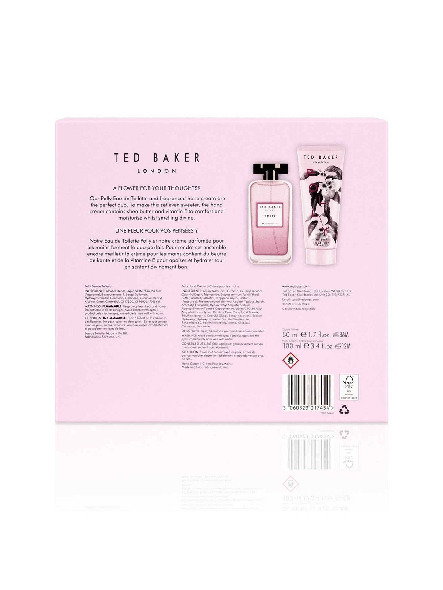 Ted Baker Floret Polly 50ml Eau de Toilette Gift Set