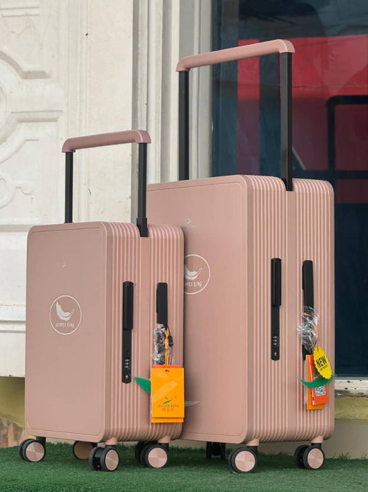 Boxvault Leave King 2-piece wide handle luggage