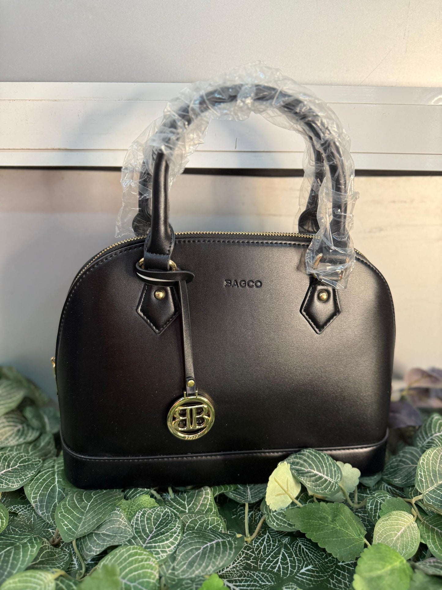 Bagco Black hand and crossbody Bag