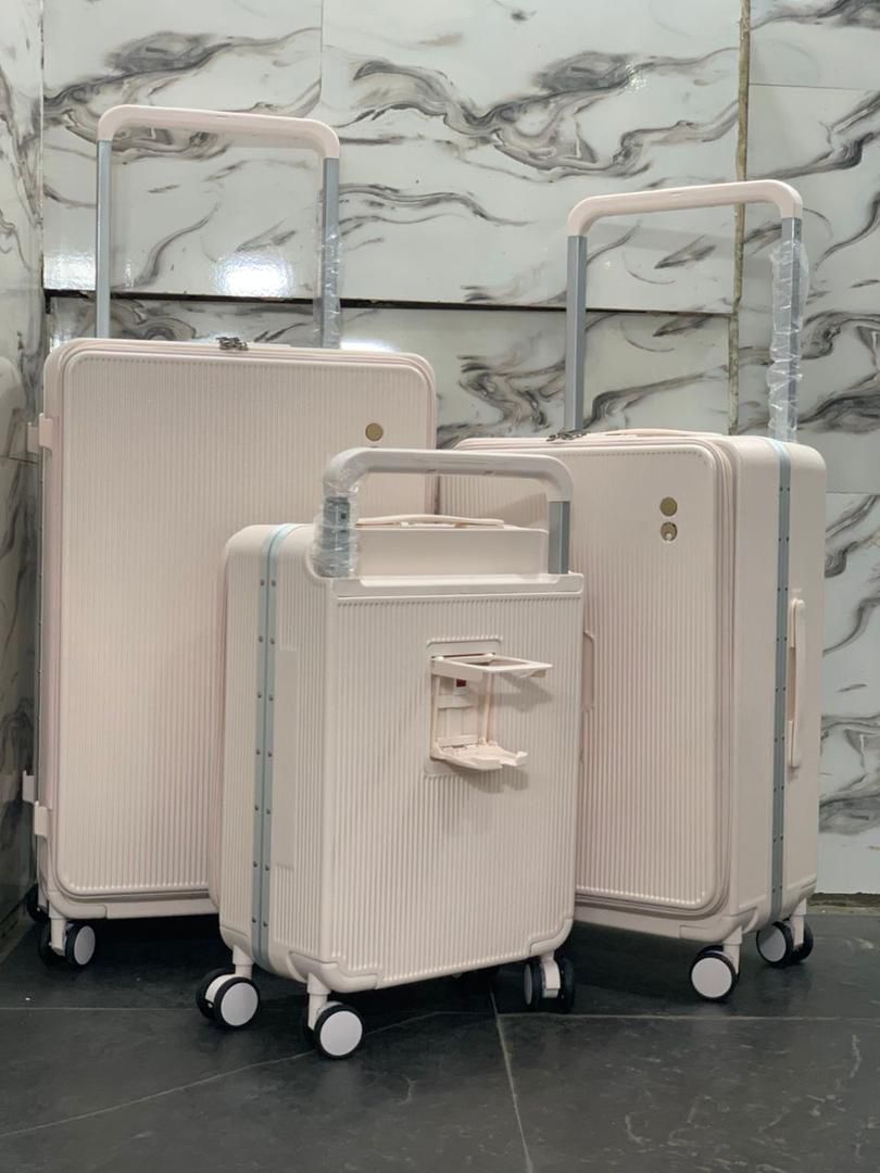 BoxVault 3-in-1 Hardshell new design Peach Luggage