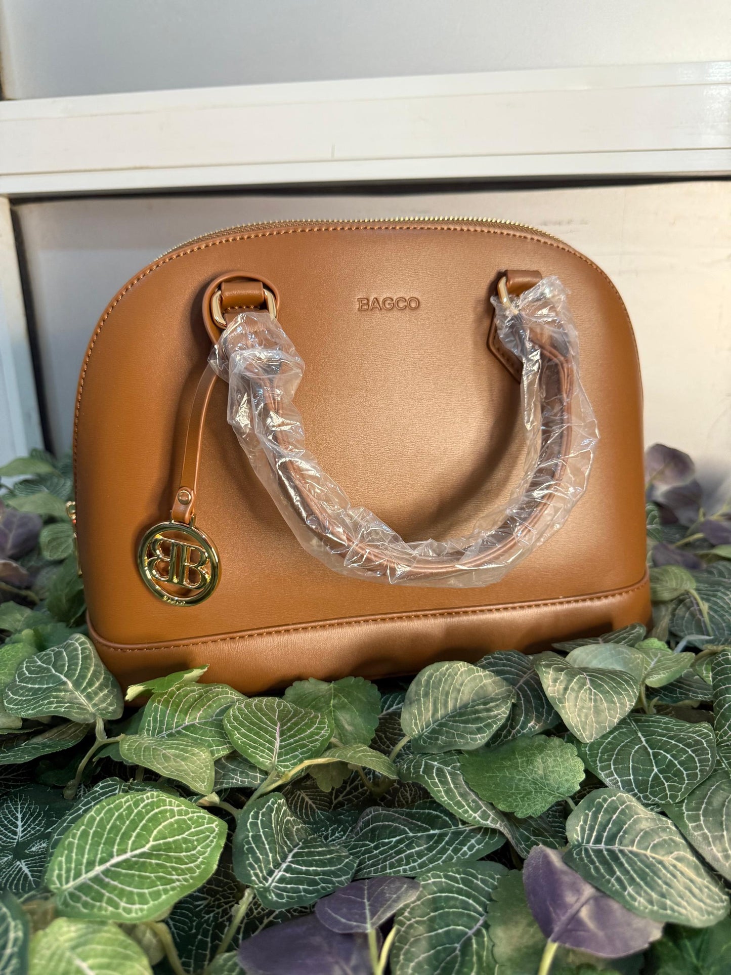 Bagco Brown hand and crossbody Bag