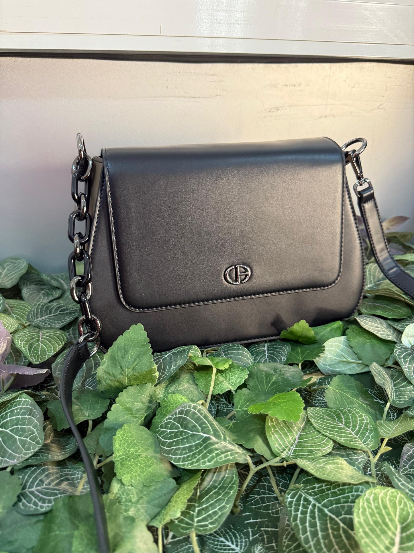 Chrisbella Double tone Crossbody hand and shoulder bag