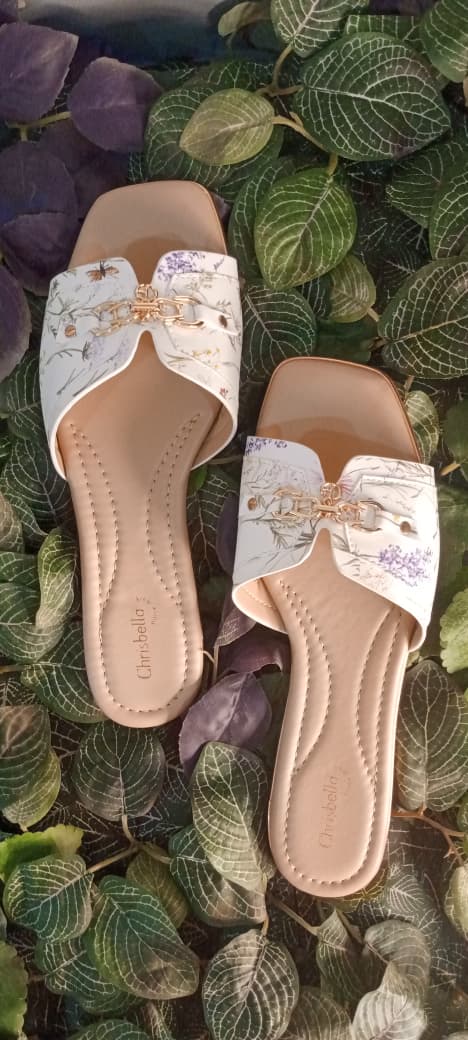 Chrisbella multi-color women's slippers
