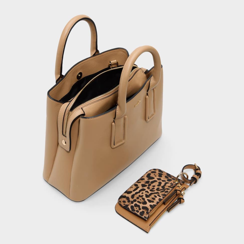 Aldo Jeynna textured Satchel Tote Bag :Ceedex