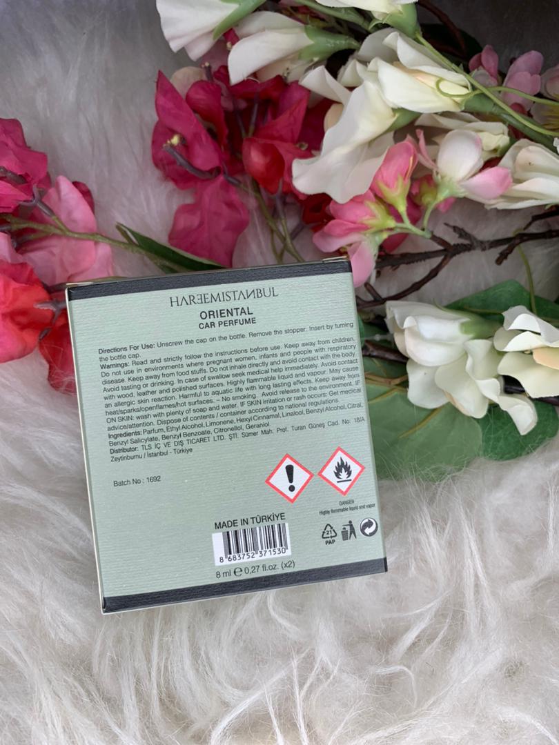 Hareem Istanbul Niche car freshener: Oriental