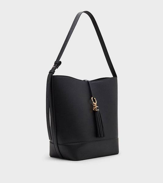 Anne Klein Textured Bucket Bag