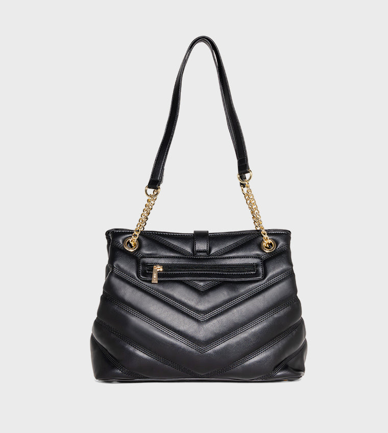 AMICA Amélie Quilted Shoulder Bag