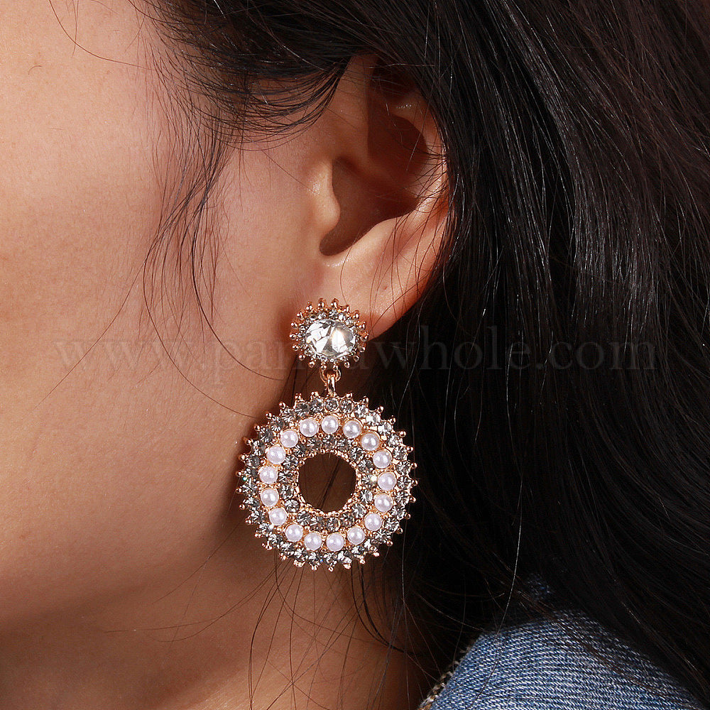 Huitan Exquisite Pear Drop Earring SJP