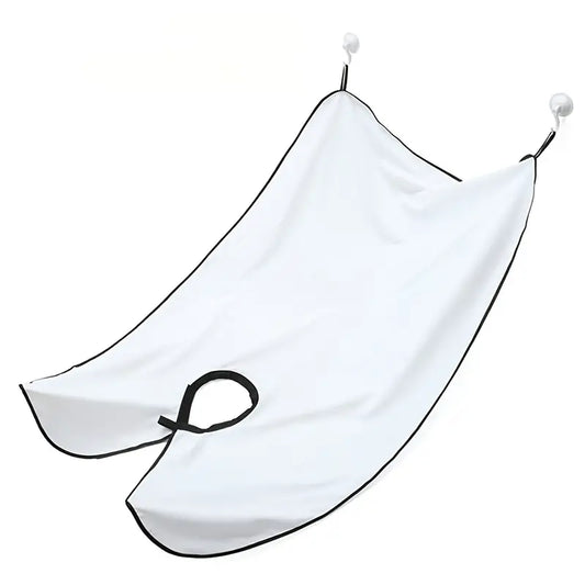 A Practical and Thoughtful Gift for Men: Beard Shave Apron Bib Trimmer Holder Rack