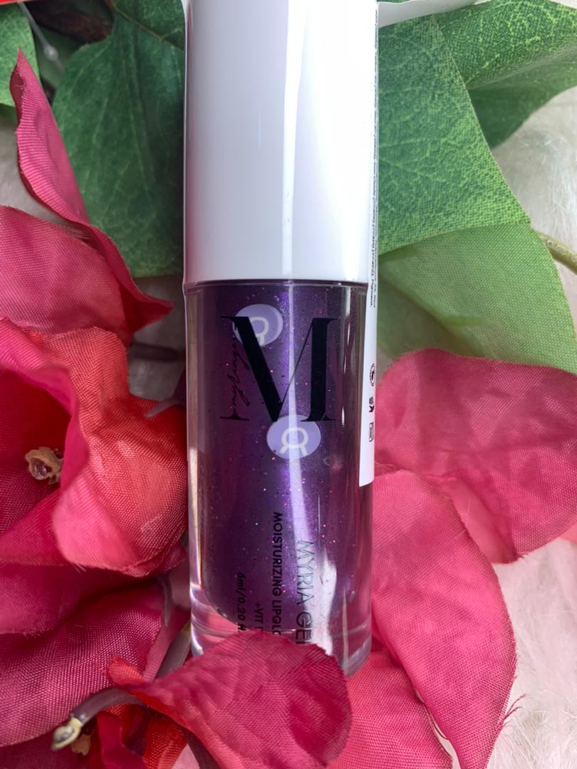 Myria Gee Lip Gloss- Taurus - Zodiac