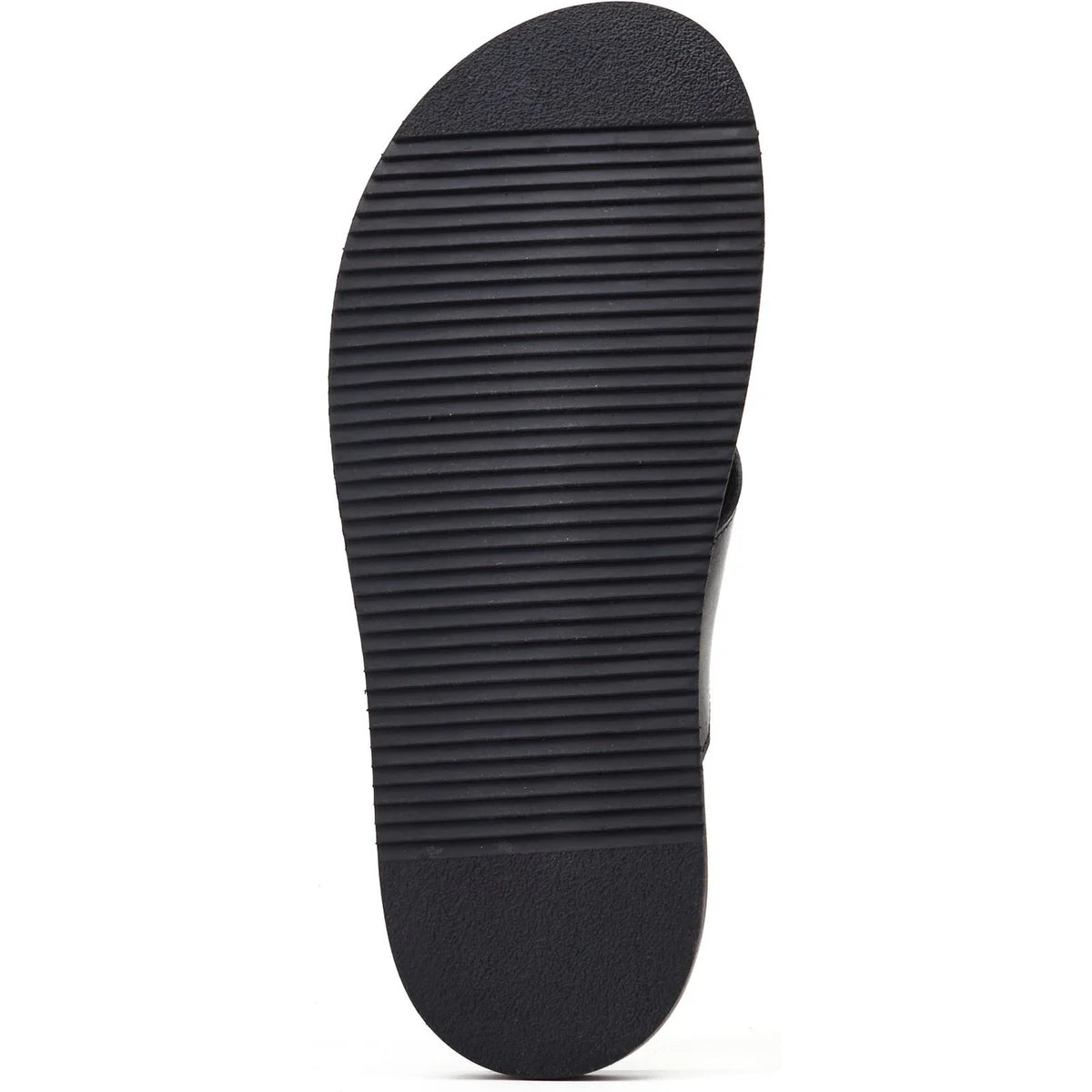 Base London Astro Slip on Sandal Black