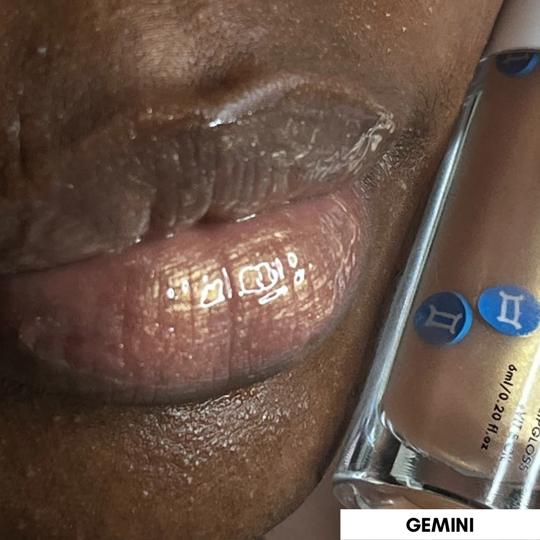 Myria Gee Lip Gloss- Gemini - Zodiac