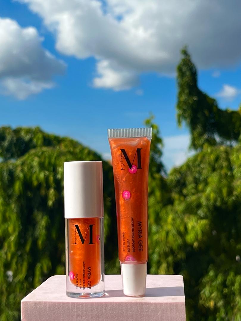 Myria Gee Lip Gloss-Sagittarius - Zodiac