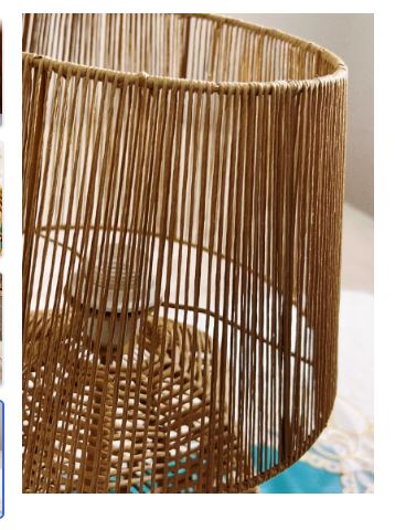 XiuWoo Japanese Atmosphere Table Lamp Bedroom Bamboo Floor Lamp For Room Decor