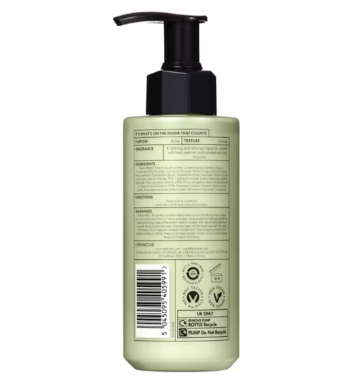 Ted Baker Jasmine & Lime Blossom Exfoliating Body Cleanser 200ml