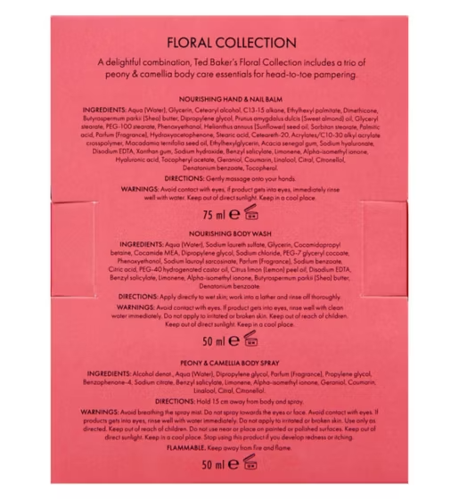 Ted Baker Floral Collection