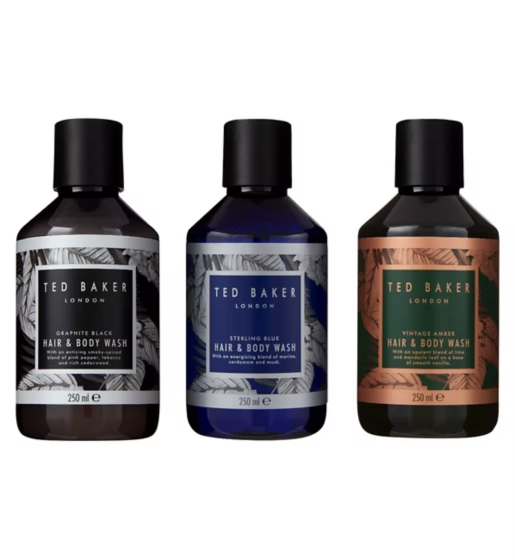 Ted Baker Hair & Body Wash Trio