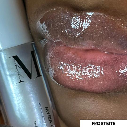 Myria Gee Lip Gloss- FROSTBITE