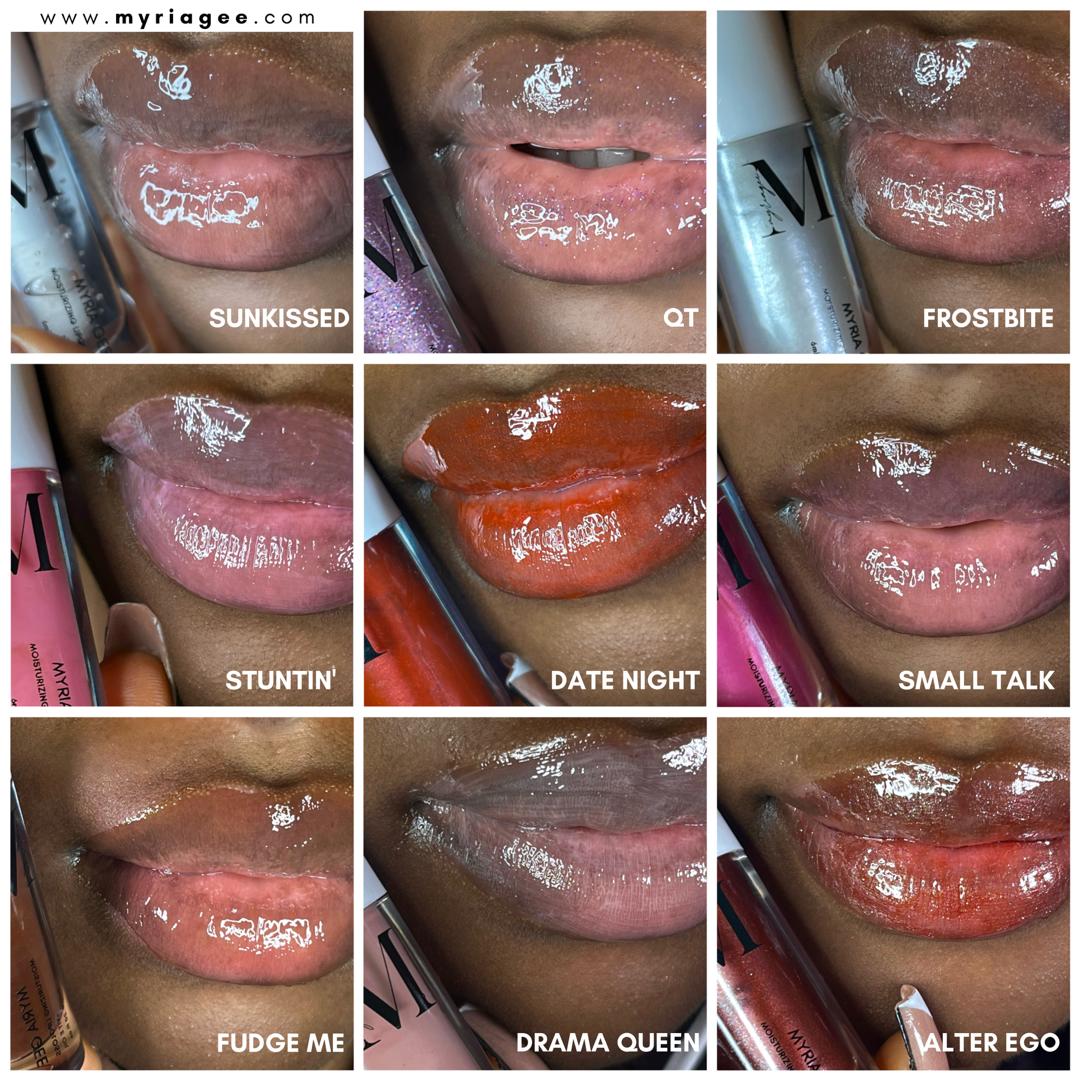 Myria Gee Lip Gloss- FROSTBITE