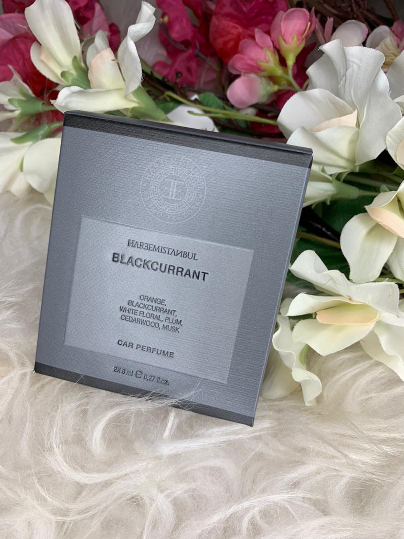 Hareem Istanbul Niche car freshener: Black Currant