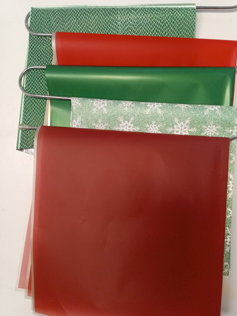 Big Damask Gift wrapping sheet