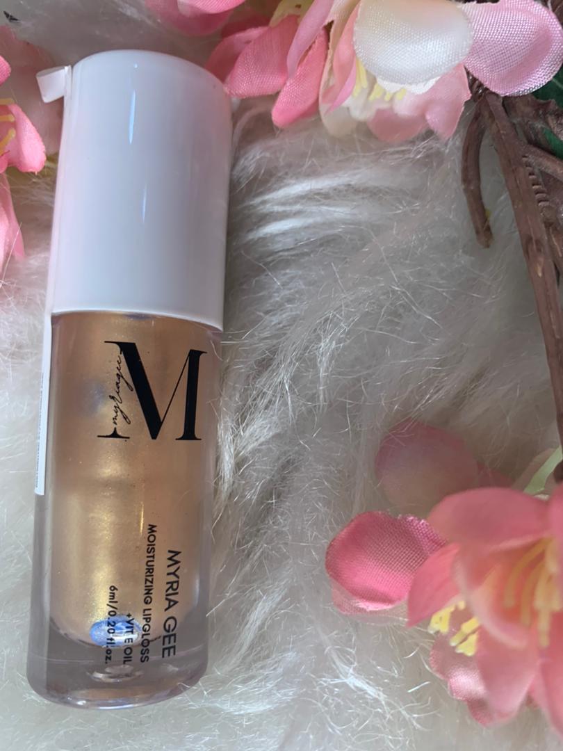 Myria Gee Lip Gloss- Gemini - Zodiac