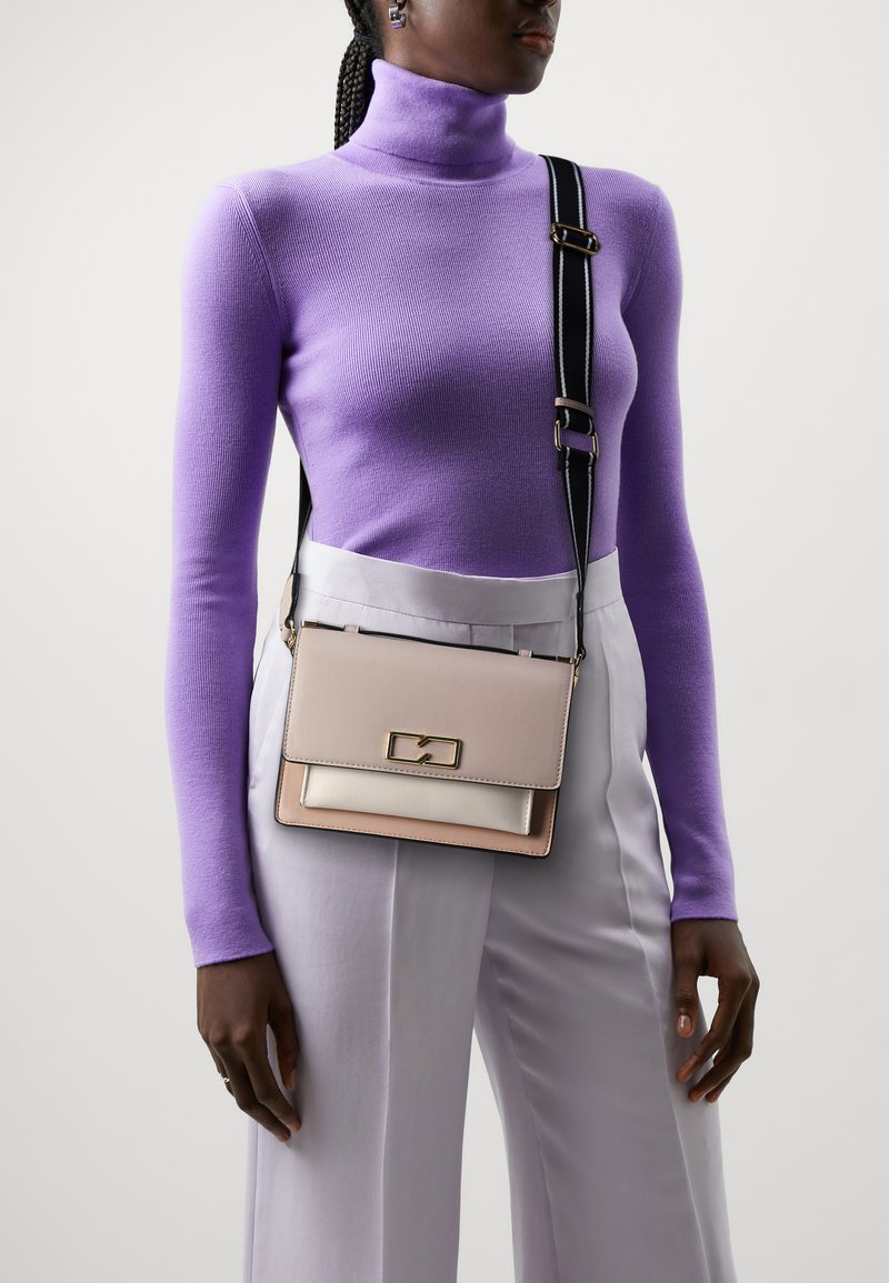 Call it Spring LOLLYPOP Color Block Top Handle Bag