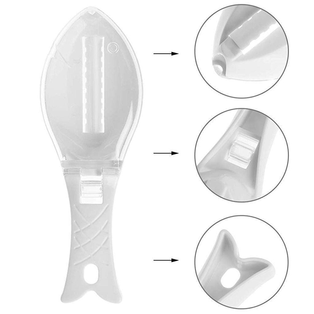 1pc Household fish scaler