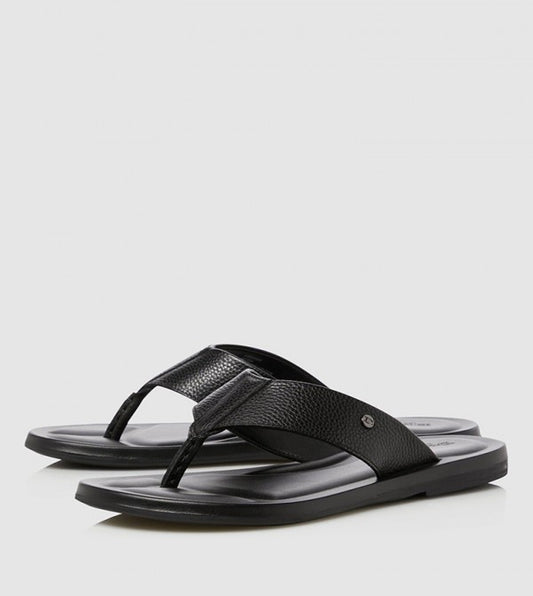 Dune London FREDERIKS Textured Casual Sandals