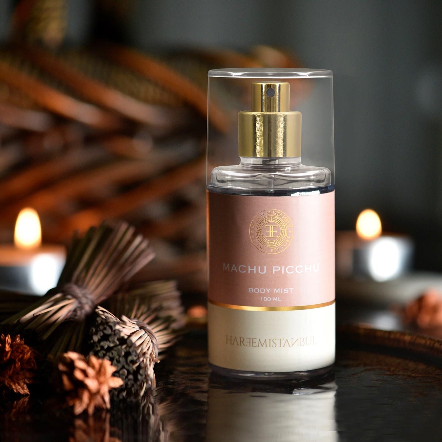 HAREEM ISTANBUL PET BODY MIST MACHU PHUKET 100ML