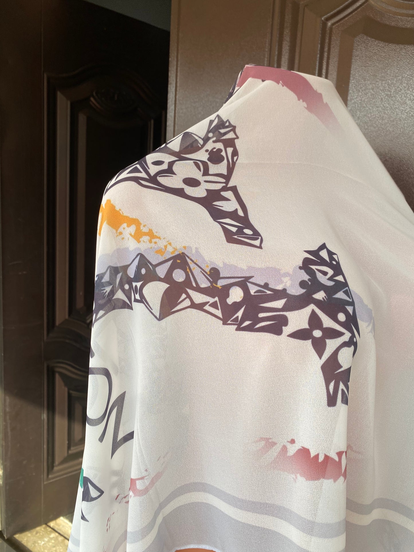 AA Royale Chiffon Veil 015