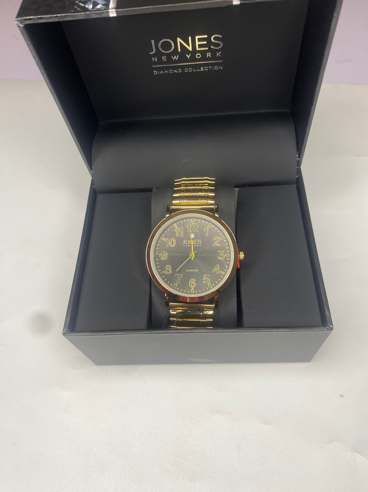 Jones New York Gold-tone Metal Bracelet Watch